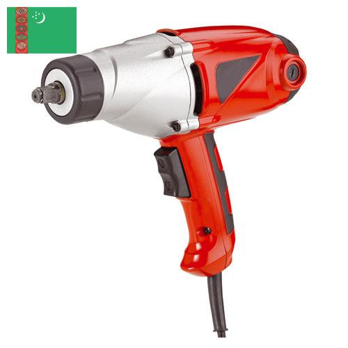 Гайковерт электрический из Туркмении