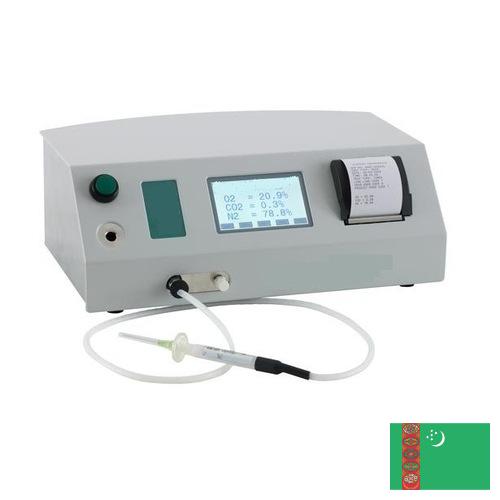 Газоанализаторы из Туркмении