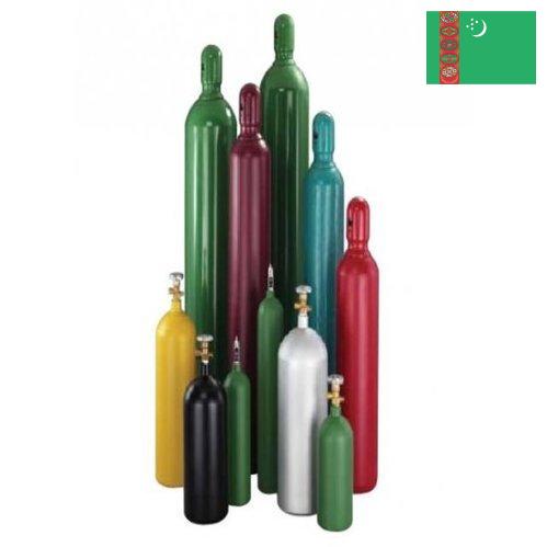 Газы технические из Туркмении