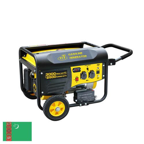 Генераторы бензиновые из Туркмении