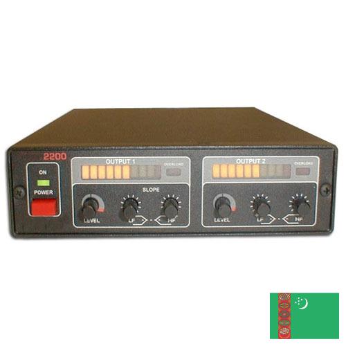 Генераторы шума из Туркмении