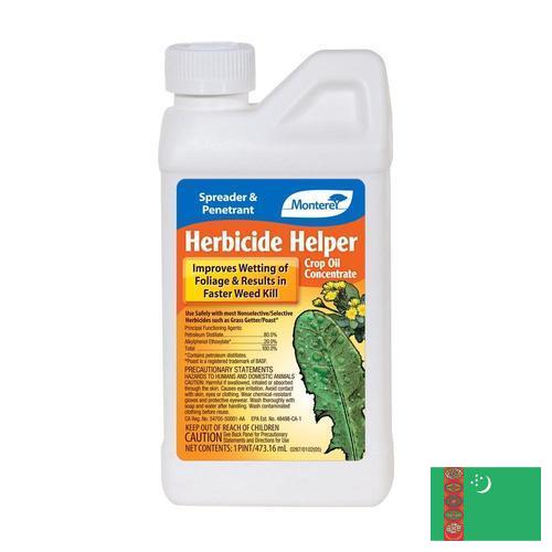 Гербициды из Туркмении