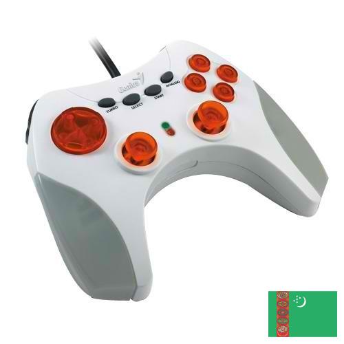 геймпад из Туркмении