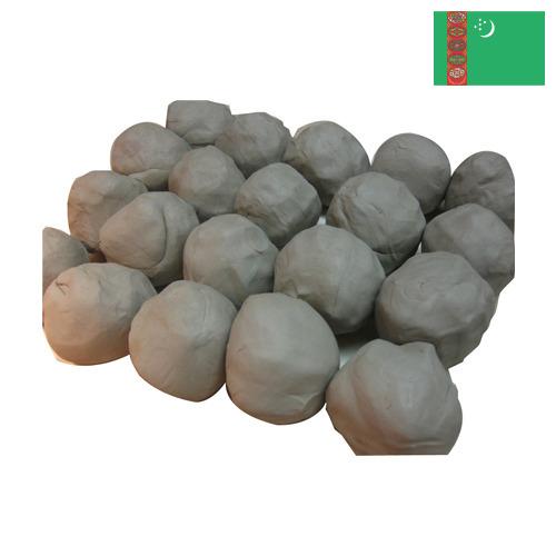 Глина из Туркмении