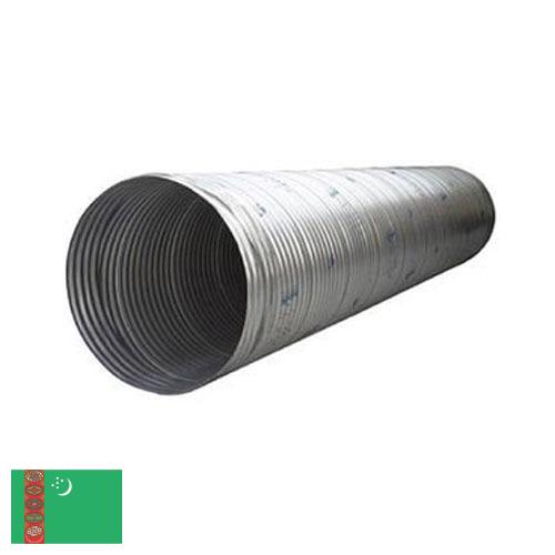 гофро труба из Туркмении