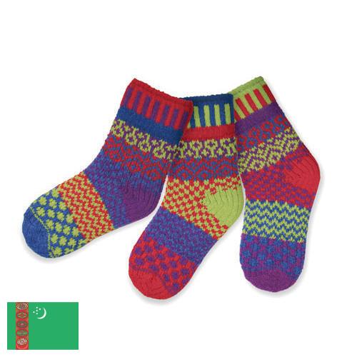 Гольфы детские из Туркмении