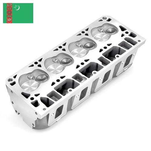 Головка цилиндра из Туркмении