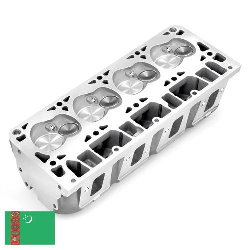 Головки блока цилиндров из Туркмении