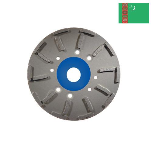 Головки шлифовальные из Туркмении