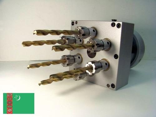 Головки сверлильные из Туркмении