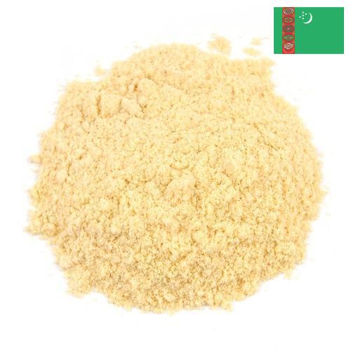 Горчичный порошок из Туркмении