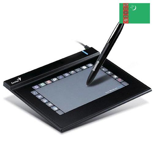 графический планшет из Туркмении