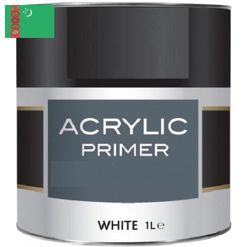 грунт акриловый из Туркмении