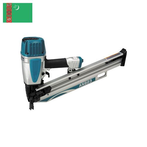 Гвоздезабивной пистолет из Туркмении