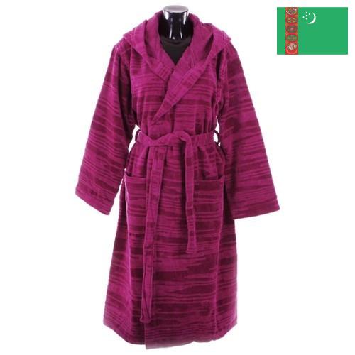 Халаты банные из Туркмении