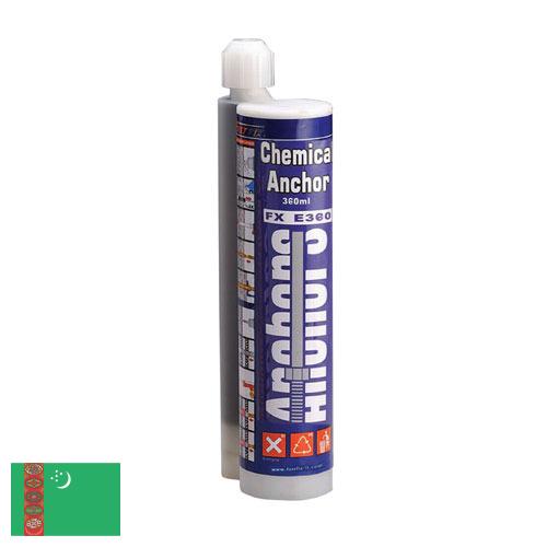 Химический анкер из Туркмении