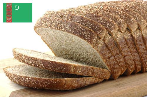 хлеб пшеничный из Туркмении