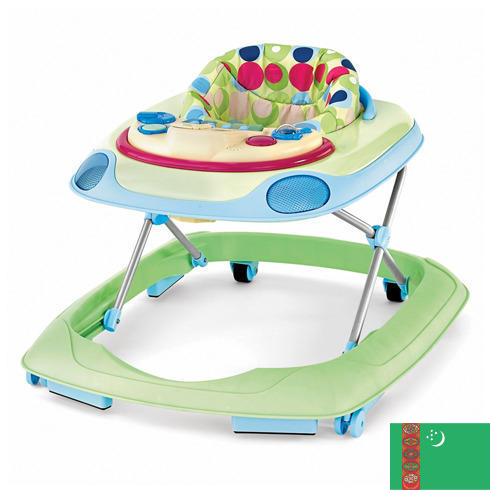 Ходунки детские из Туркмении