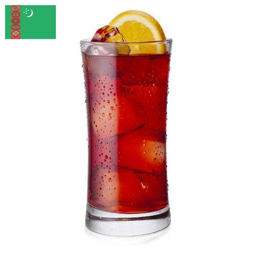 Холодный чай из Туркмении