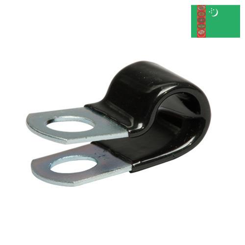 Хомуты кабельные из Туркмении