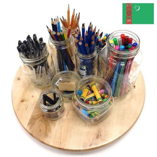 Художественные материалы из Туркмении