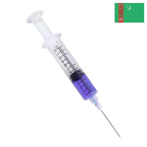 Игла инъекционная из Туркмении