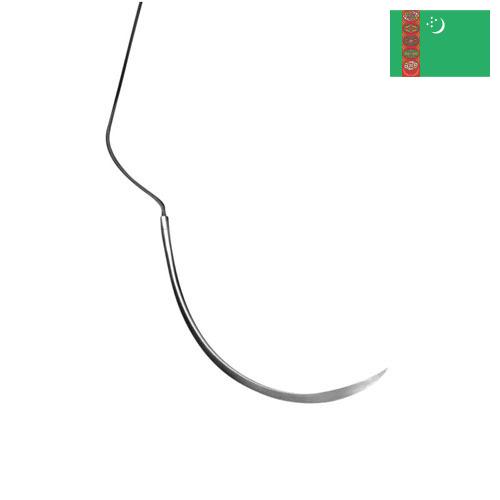 Иглы хирургические из Туркмении