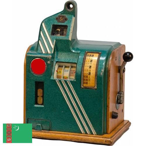 Игровые автоматы из Туркмении