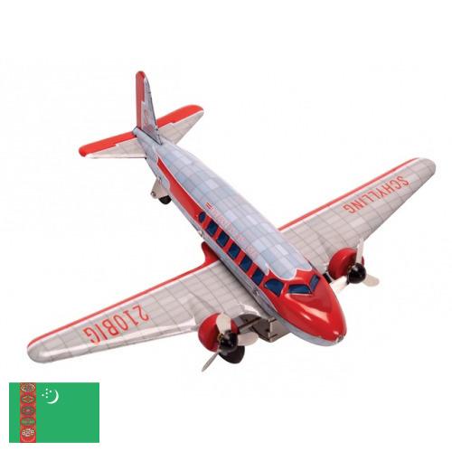 Игрушечные самолеты из Туркмении