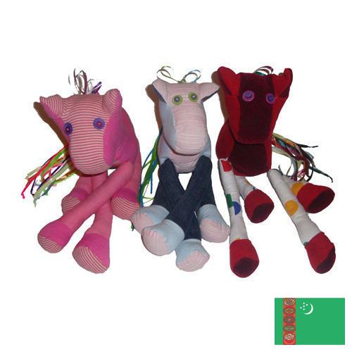 Игрушки декоративные из Туркмении
