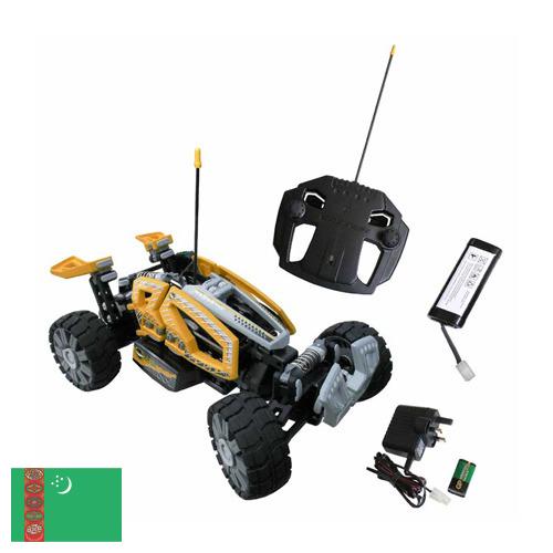 Игрушки электронные из Туркмении