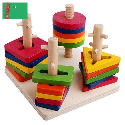 Игрушки обучающие из Туркмении