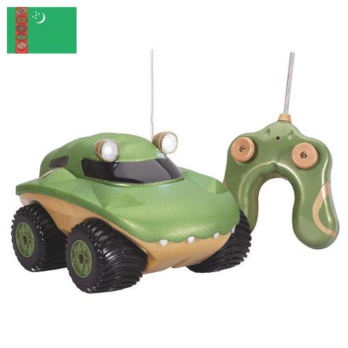 Игрушки с радиоуправлением из Туркмении