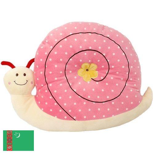 Игрушки-подушки из Туркмении