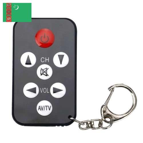 ИК пульт из Туркмении