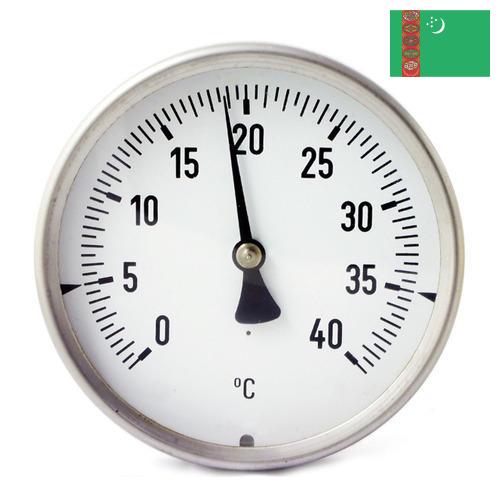 Индикатор температуры из Туркмении