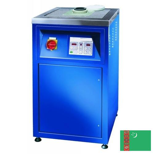 Индукционная печь из Туркмении