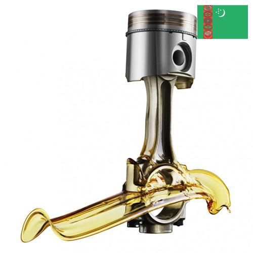 Индустриальные смазки из Туркмении