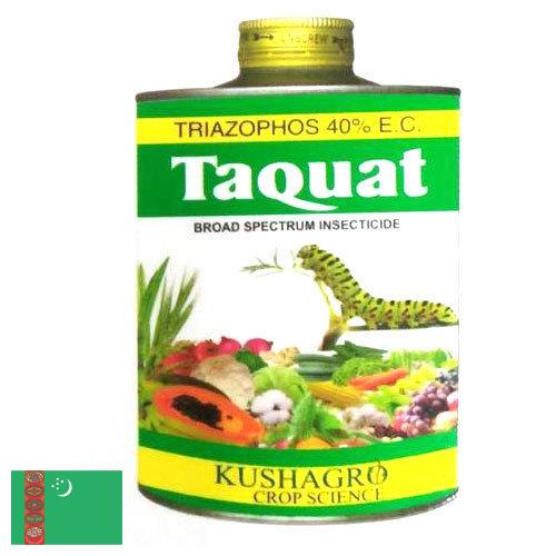 Инсектициды из Туркмении