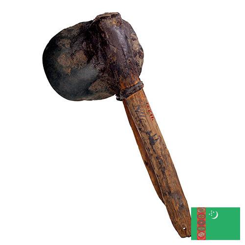 Инструмент для обработки камня из Туркмении