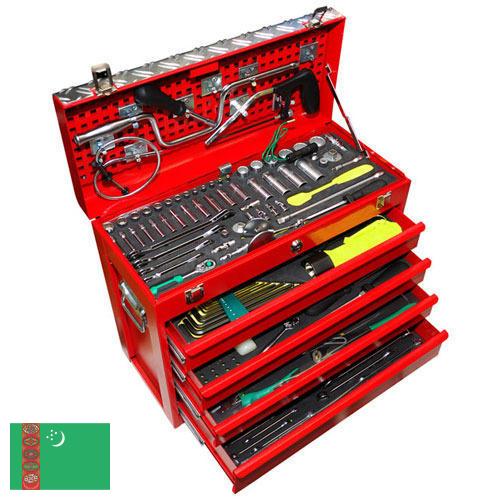 инструментальный ящик из Туркмении