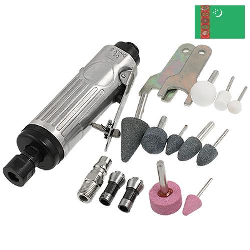 Инструменты для шлифования из Туркмении