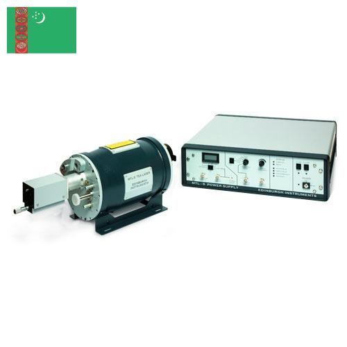 Инструменты лазерные из Туркмении