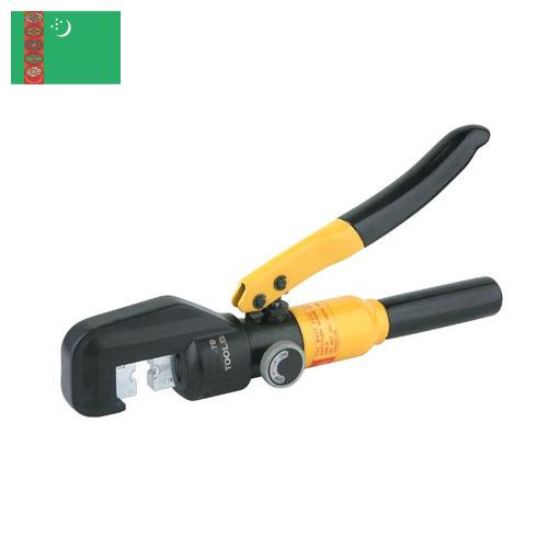 Инструменты обжимные гидравлические из Туркмении