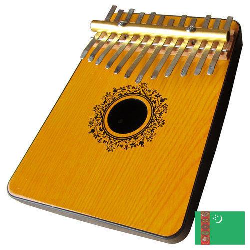 Инструменты ударные из Туркмении