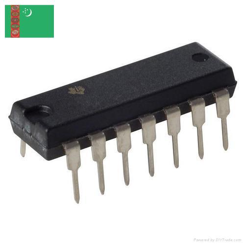 интегральные схемы из Туркмении