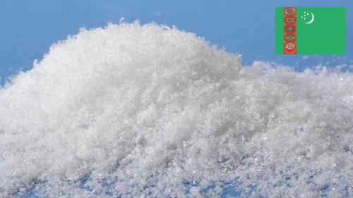 Искусственный снег из Туркмении