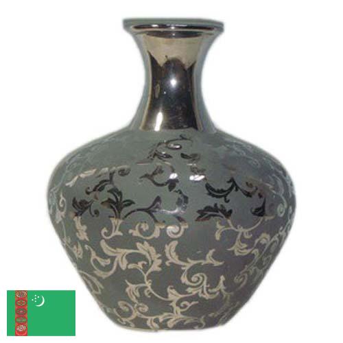 Изделия из керамики декоративные из Туркмении