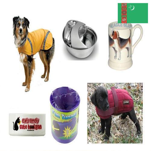 Изделия из пэт из Туркмении