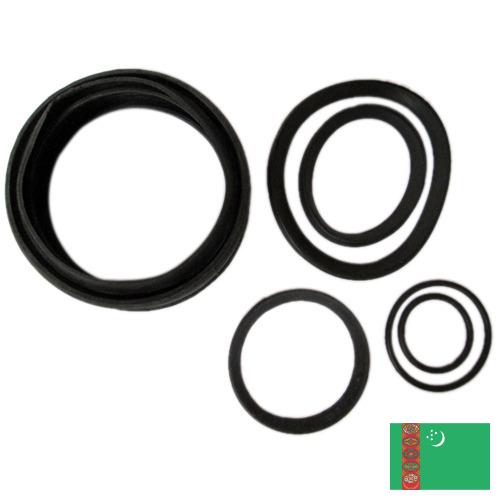 Изделия резинотехнические из Туркмении